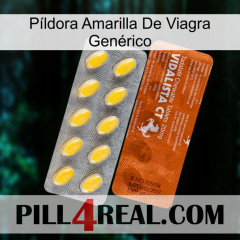 Píldora Amarilla De Viagra Genérico 42